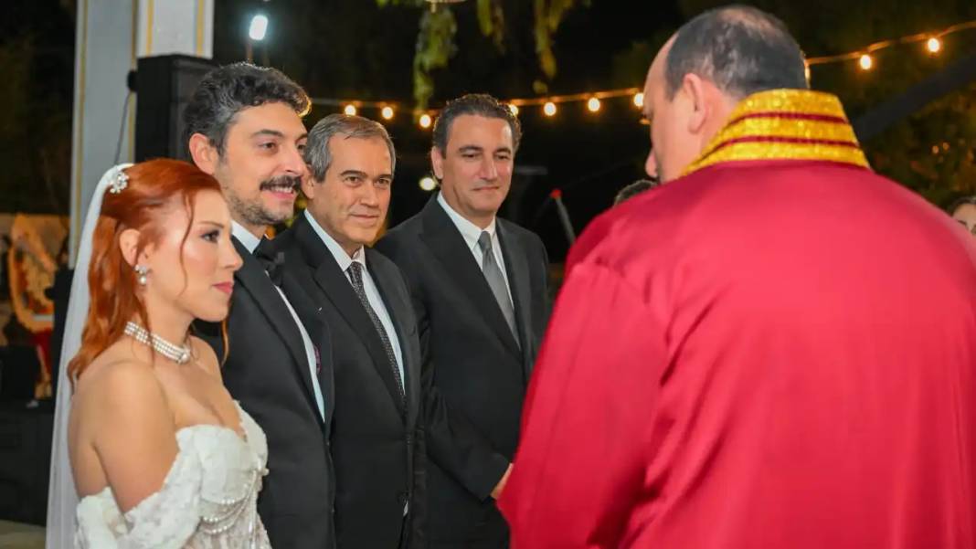 ATSO Eski Başkan Yardımcısı Mustafa İssi’nin Kızı Anıl Evlendi 3